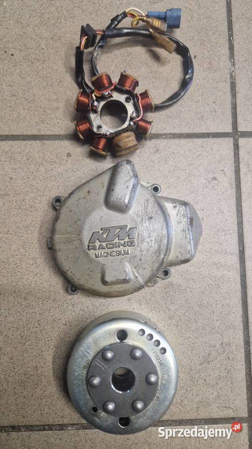 Ktm exc 525 komplet Stator Koło pokrywa