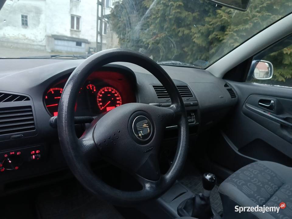 Seat Ibiza 14 MPI 75 Lift Sprawny Ibiza Bierawa