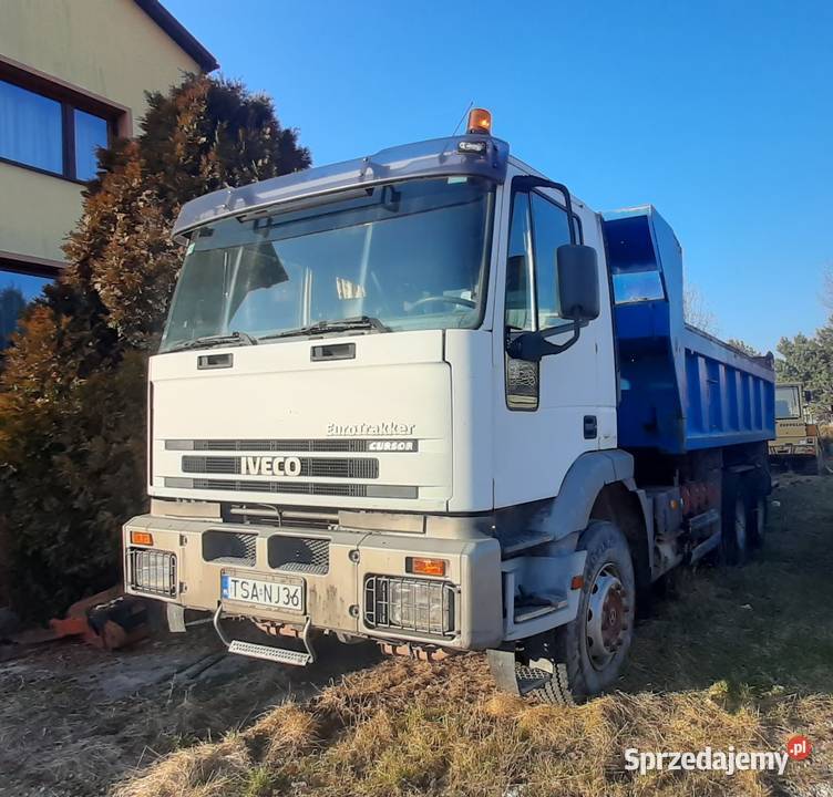 Iveco Cursor 350 wywrotka 6x4 14400kg
