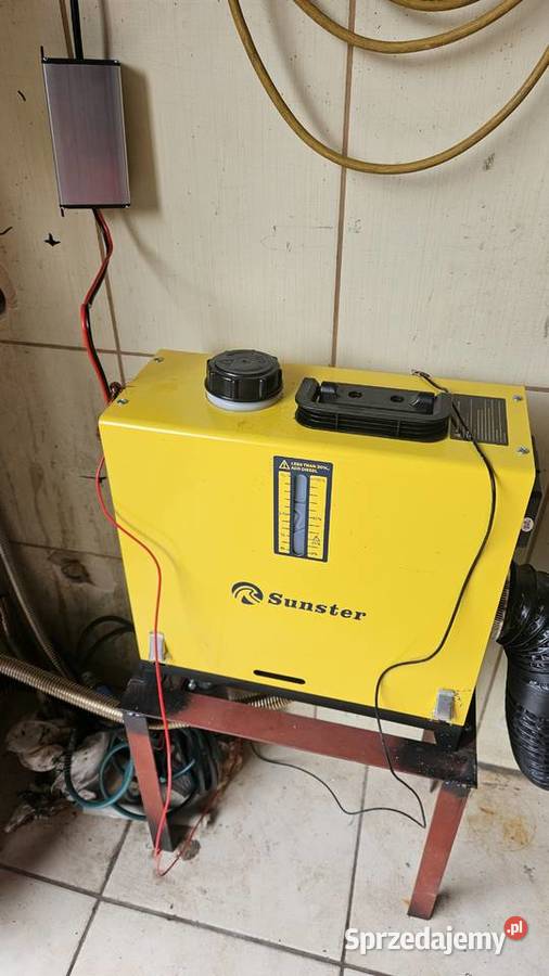 Piec olejowy piecyk nagrzewnica 8kW Ogrzewanie śląskie