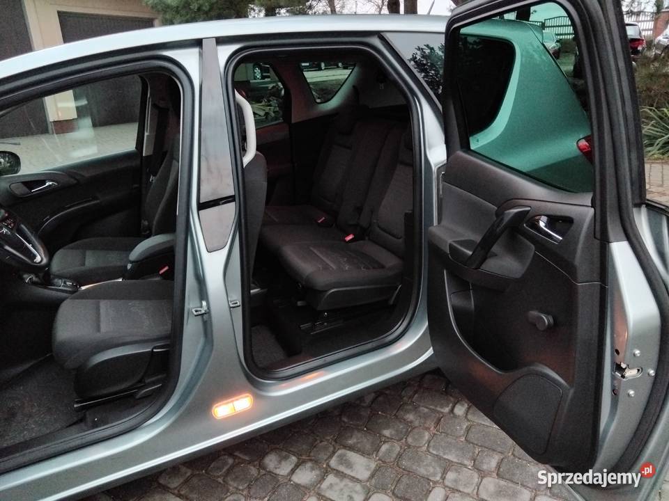 Opel Meriva 2012r 14 16v 120GAZ podgrzewane fotele podlaskie Białystok sprzedam