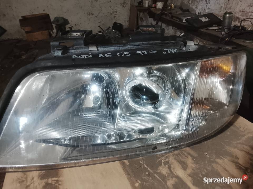 Promocja Lampy przód Audi A6 C5 oryginały Lampy przednie Nowy Targ