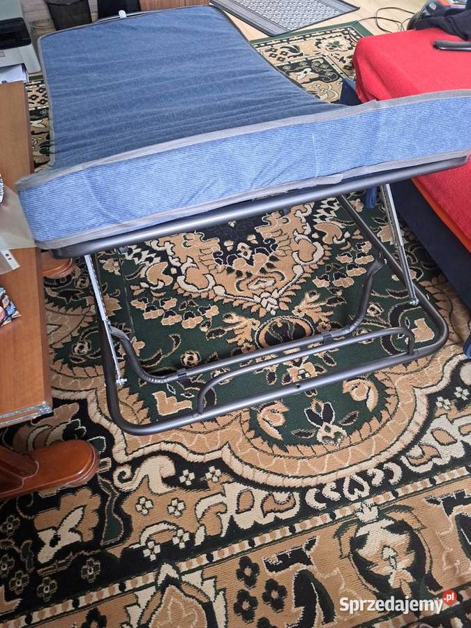 Łóżko polowe turystyczne składane Nowe