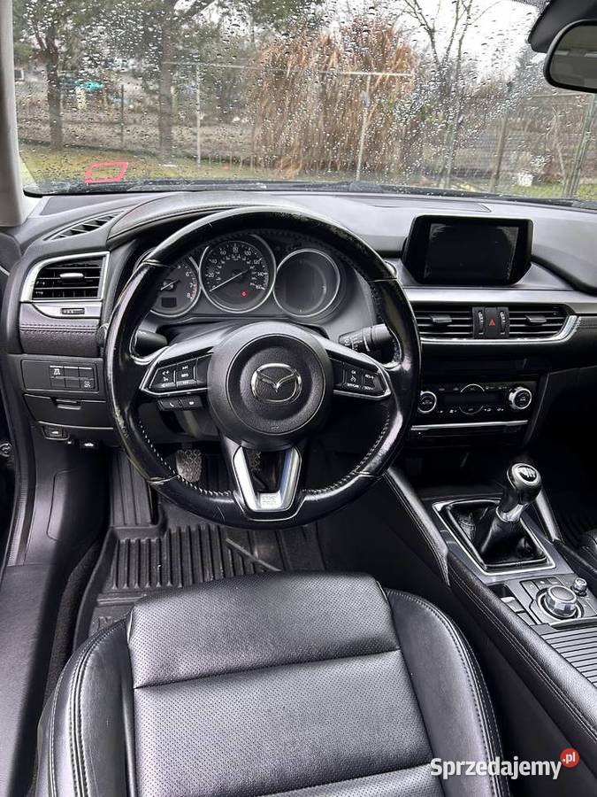 Mazda 6 GJ 25 skyactive 2017 94 Jarosław
