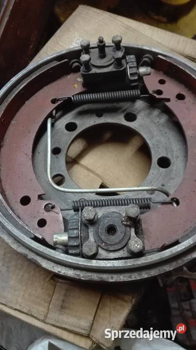 Komplet szczęki cylinderki Układ hamulcowy