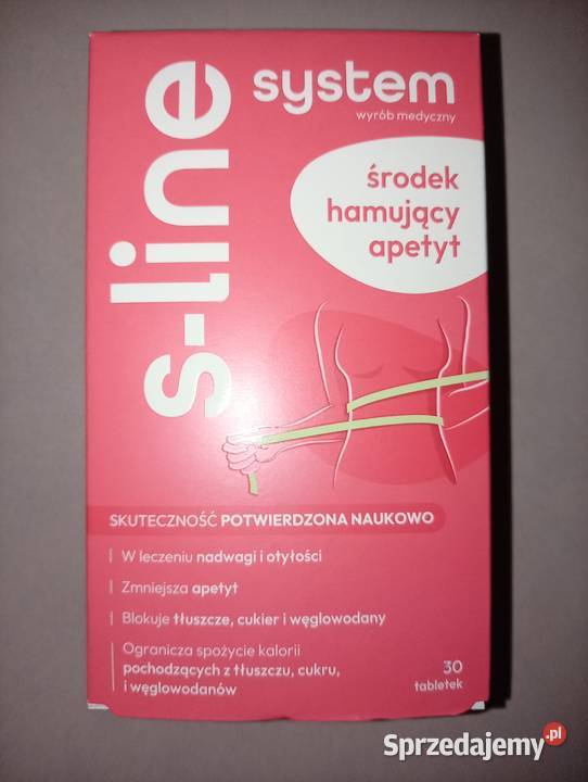 SLine system 30 tabletek Straszyn sprzedam
