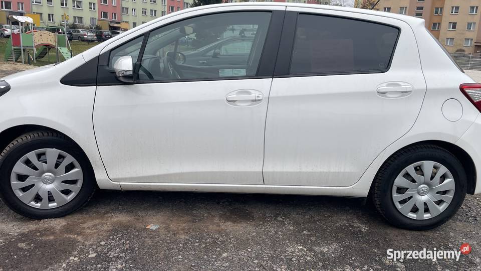 Toyota Yaris 50 2017 dolnośląskie Wrocław