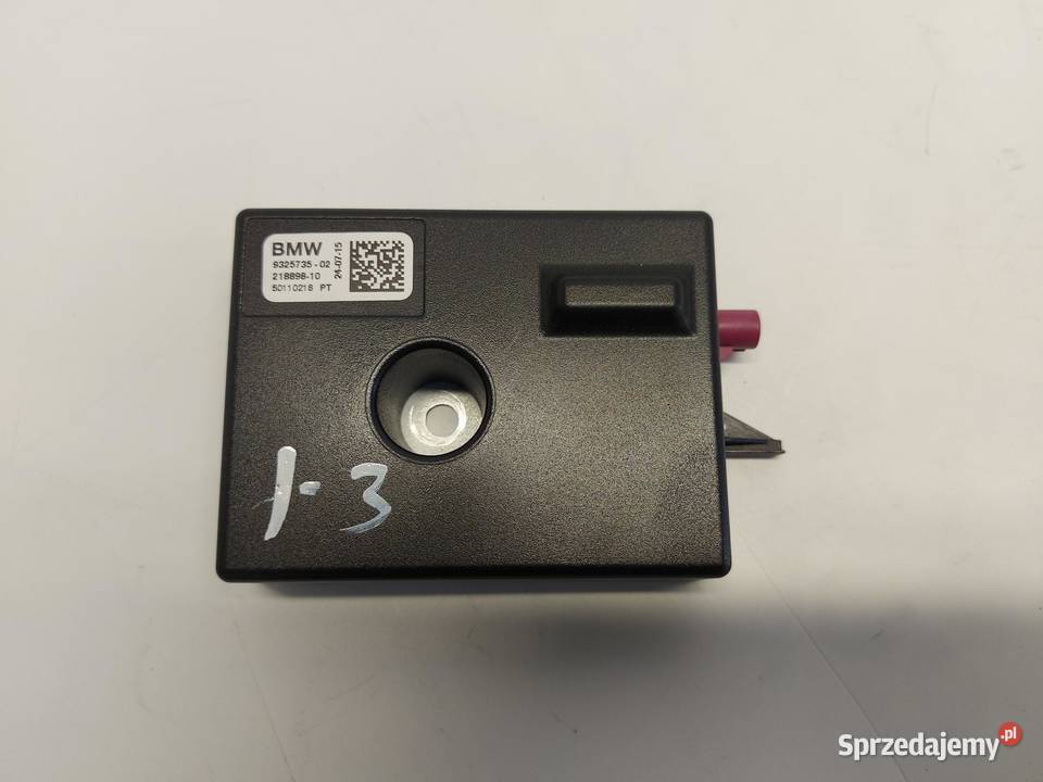 BMW i3 i01 REX Wzmacniacz anteny 9325735 Wyposażenie wnętrza sprzedam