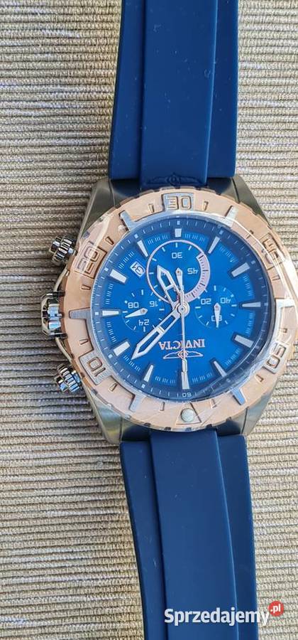 Przecena NOWY 450 PLN125 PLN Invicta Aviator Zegarki Łebieńska Huta