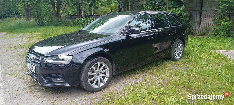 Audi A4 Avant B8 20 TDI stan idealny 1998cm3 dolnośląskie Gryfów Śląski