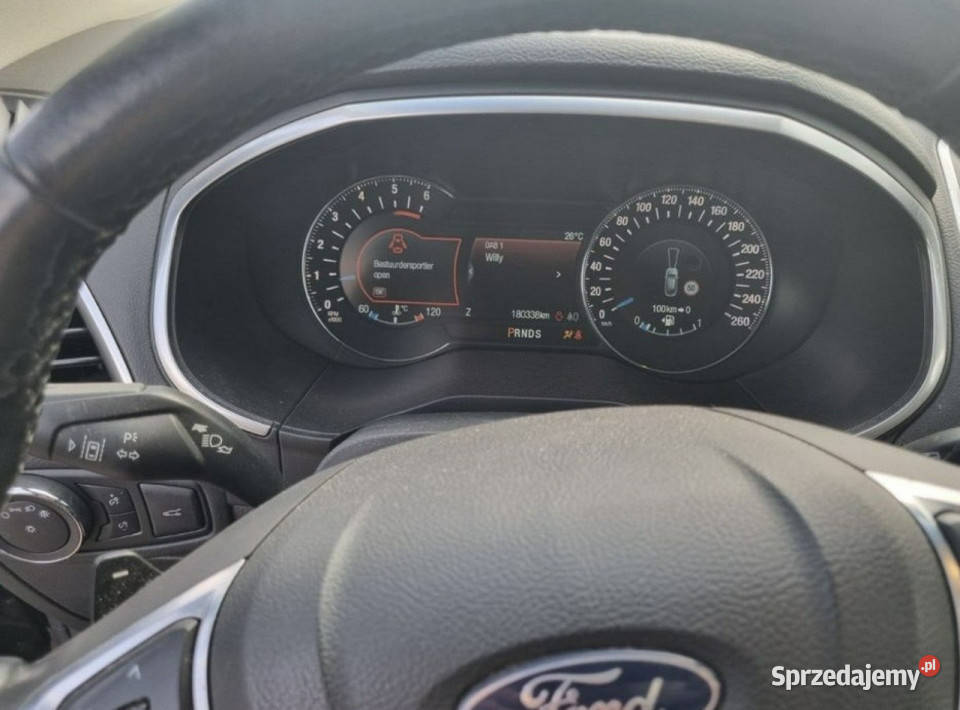 Ford EDGE 20 tdci 210 stLine full kamery full pomorskie Gdańsk sprzedam