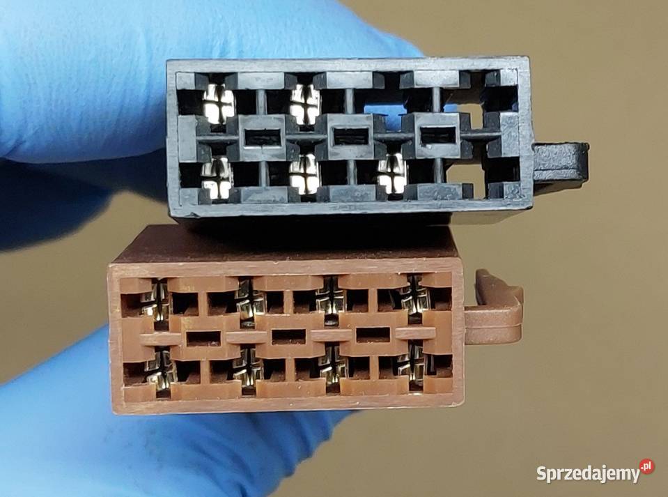 ADAPTER ZŁĄCZE ISO FORD MAZDA NISSAN JAGUAR 1985 dolnośląskie Mielęcin