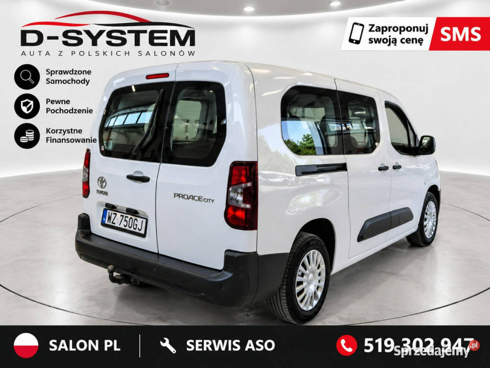 Toyota Proace City Verso 23 Proace City Verso Białystok