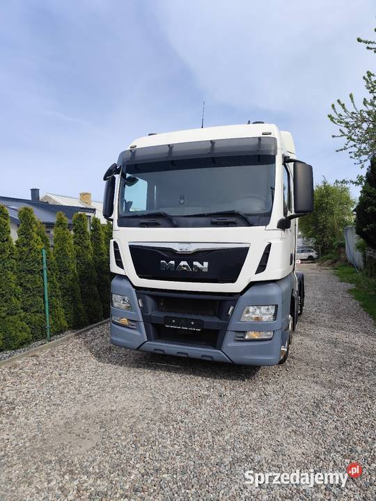 Man TGX 26 500 euro 6 2016 pusher 6x2 Ciągniki siodłowe Gdynia