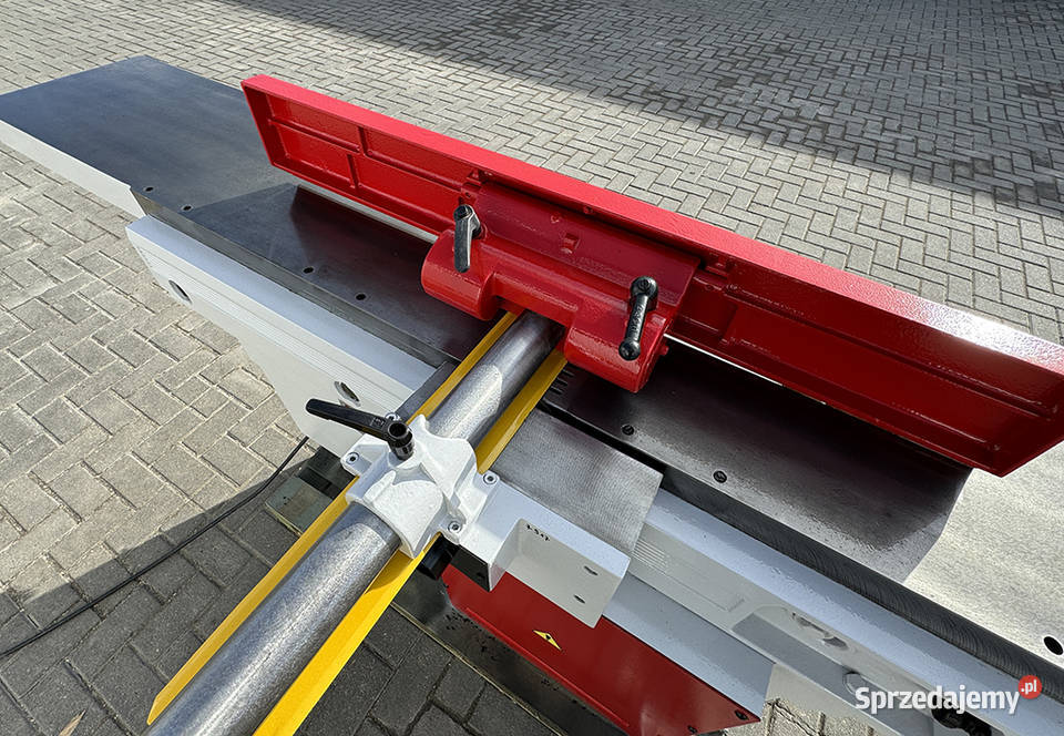 Wyrówniarka strugarka SCM typ F4 L MARMASZ Sierakowska Huta