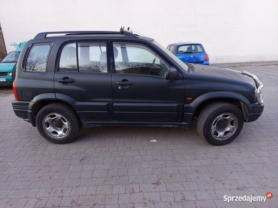 Suzuki Vitara 25V6 Gaz Sekwencja 1998r 4x4 Tarnobrzeg
