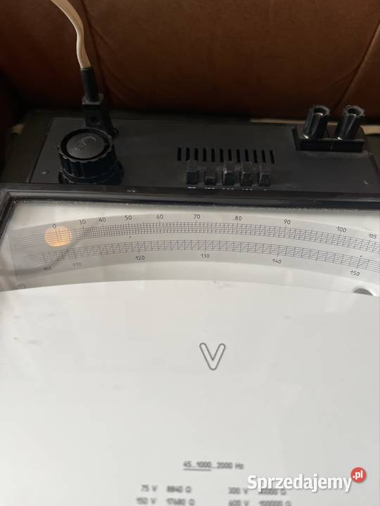 Woltomierz laboratoryjny D5082 radziecki Serock