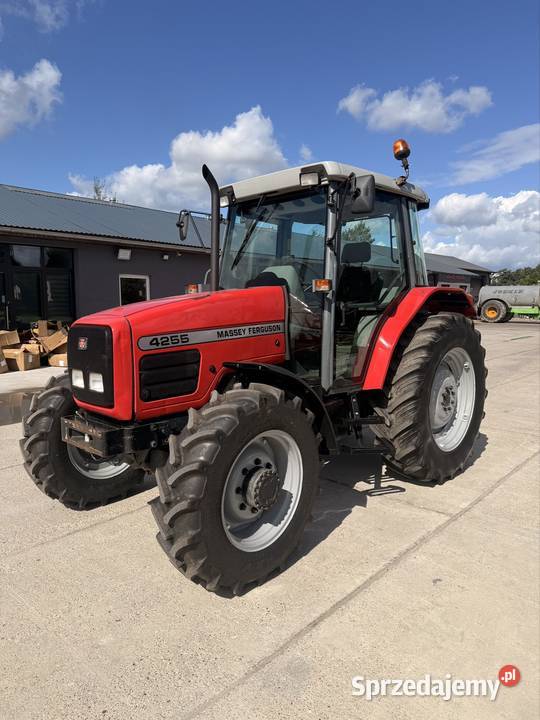 Ciągnik rolniczy Massey Ferguson 4255 swieżo Wspomaganie kierownicy