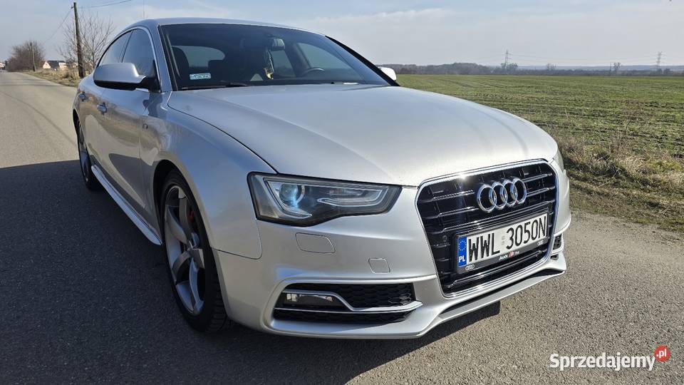 Audi A5 Sportback 30 Tdi SLine lift diesel Gliwice