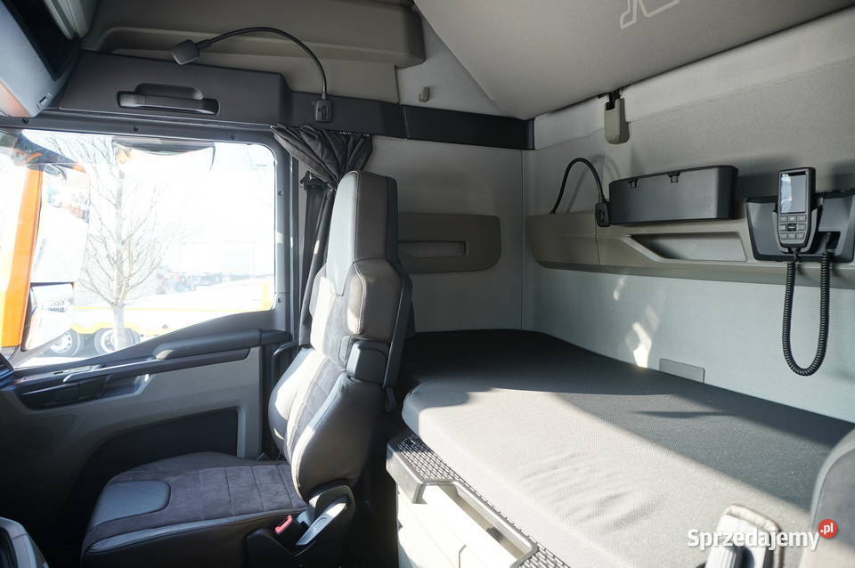 Ciągnik siodłowy MAN TGX 33580 64 Emtech tachograf małopolskie