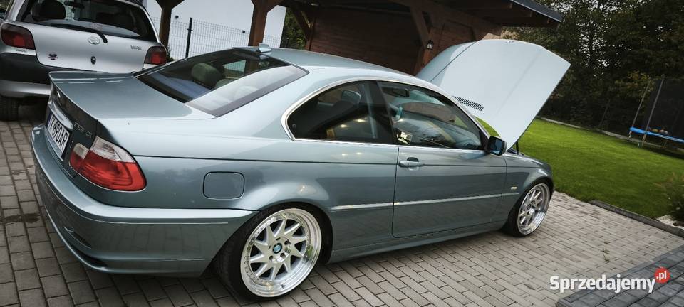BMW E46 320ci 22 170 welurowa tapicerka Kielce