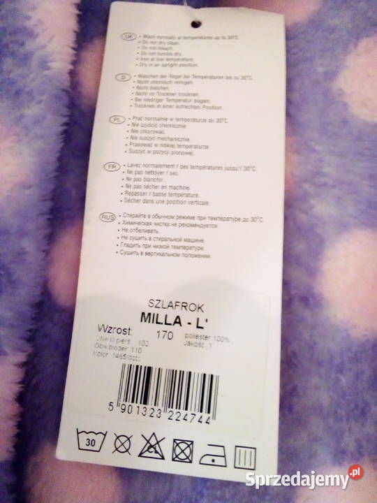 NOWY szlafrok MILLA Jelenia Góra