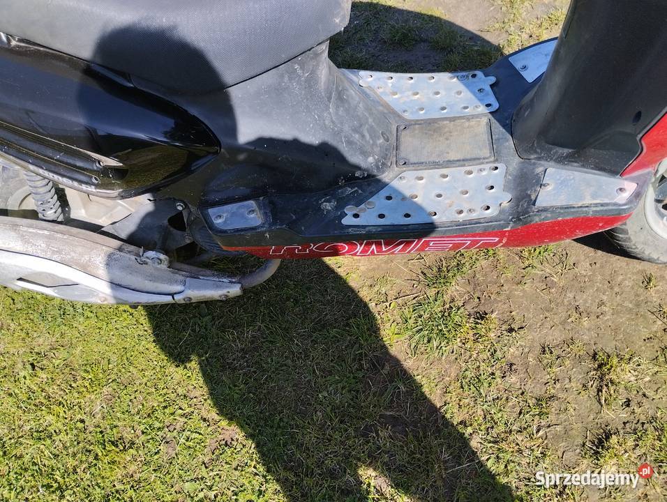 Skuter Romet Turobin