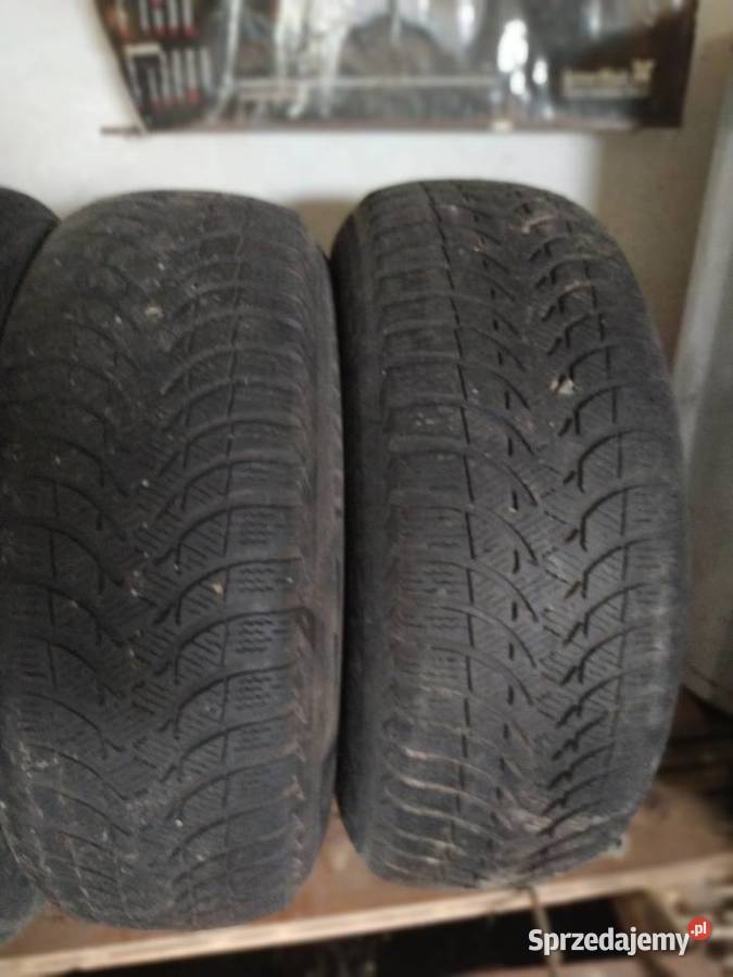 Alufelgi z oponami letnimi R 15 Jasło