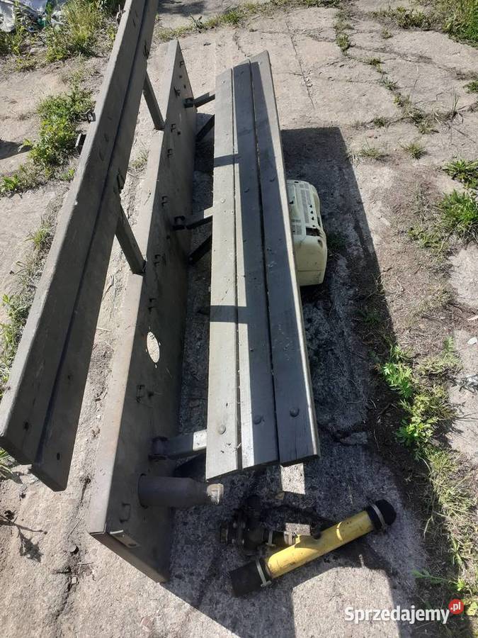 ATS 59G burta boczna z ławką i wlewem paliwa podkarpackie Dębica