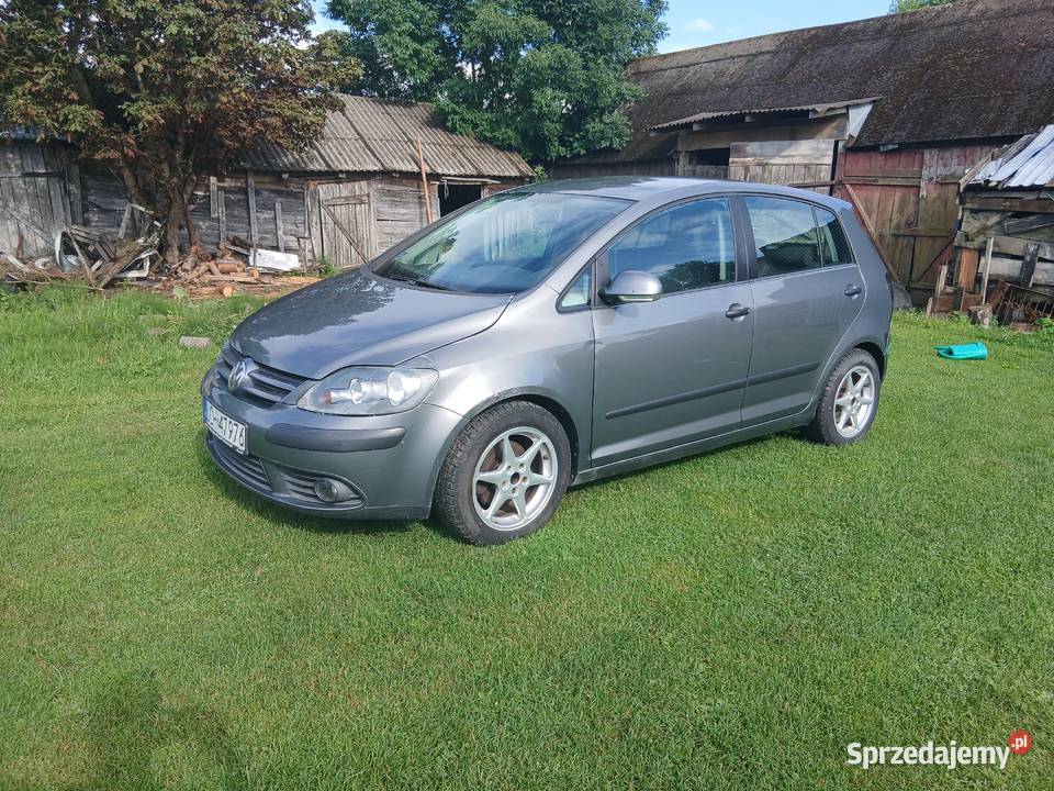 VW Golf Plus 14 LPG Wólka Petryłowska