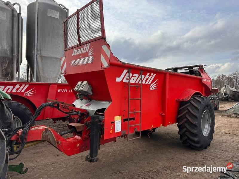 Jeantill evr 1310 Joskin Cisew sprzedam