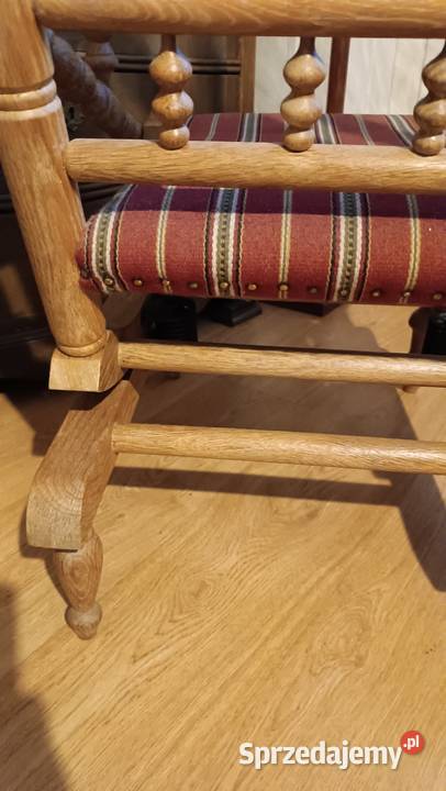 Stary fotel bujany Goleniów