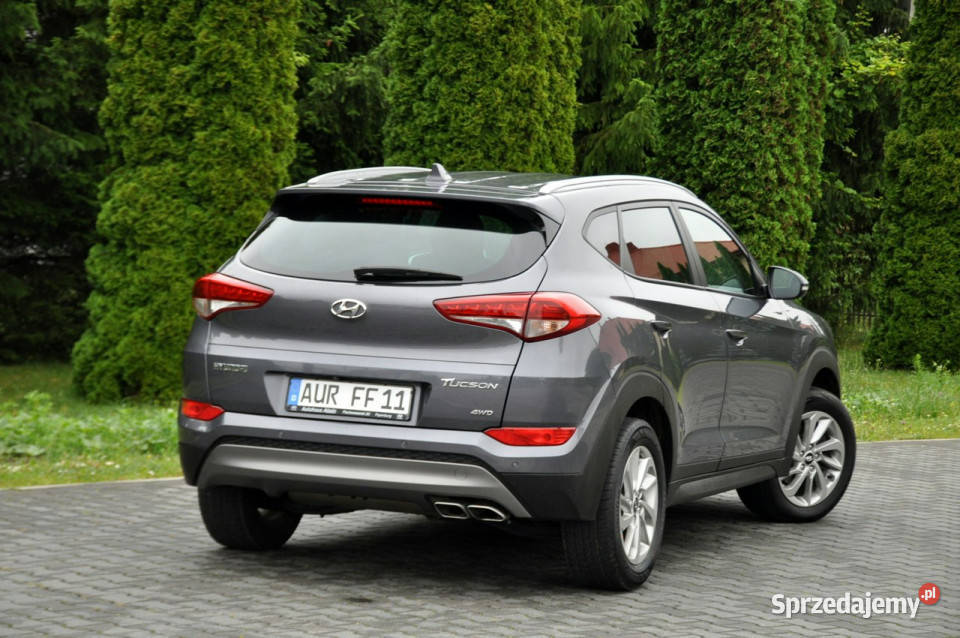 Hyundai Tucson 20CRDi1364WDLedNaviKameraGrzana Ostrów Mazowiecka