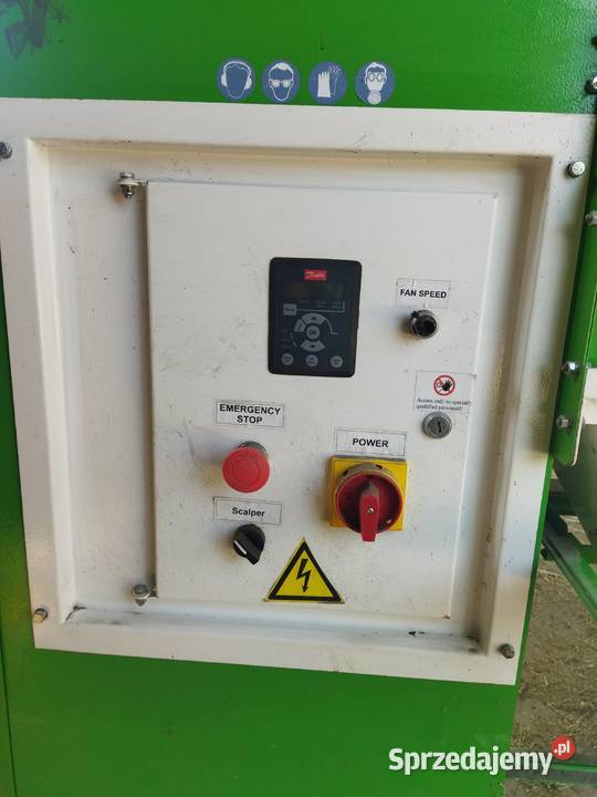 Czyszczalnia wialnia separator do ziarna ALS5 nieuszkodzony małopolskie Skawina