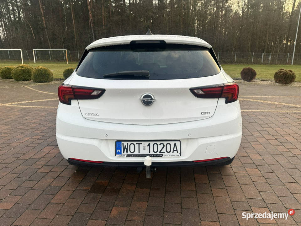 Opel Astra K 20152021 kurtyny powietrzne mazowieckie Lipówki