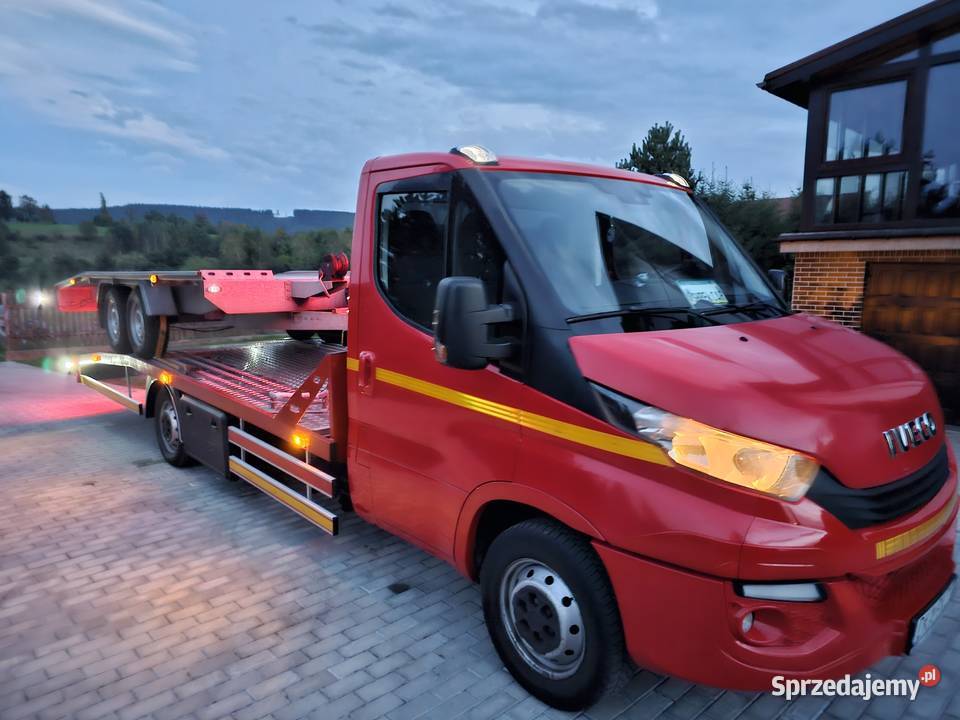 Autolaweta Iveco Daily 2017rok Chełmsko Śląskie - Sprzedajemy.pl