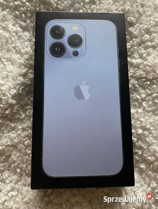 iPhone 13 Pro 512 GB Sierra Blue z akcesoriami z Oświęcim