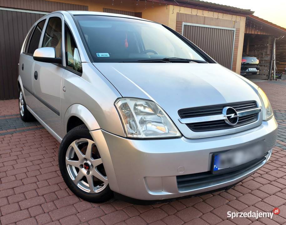 Opel Meriva 16 BenzynaLPGBez Korozji Ekonomiczny klimatyzacja 1.6 Łochów