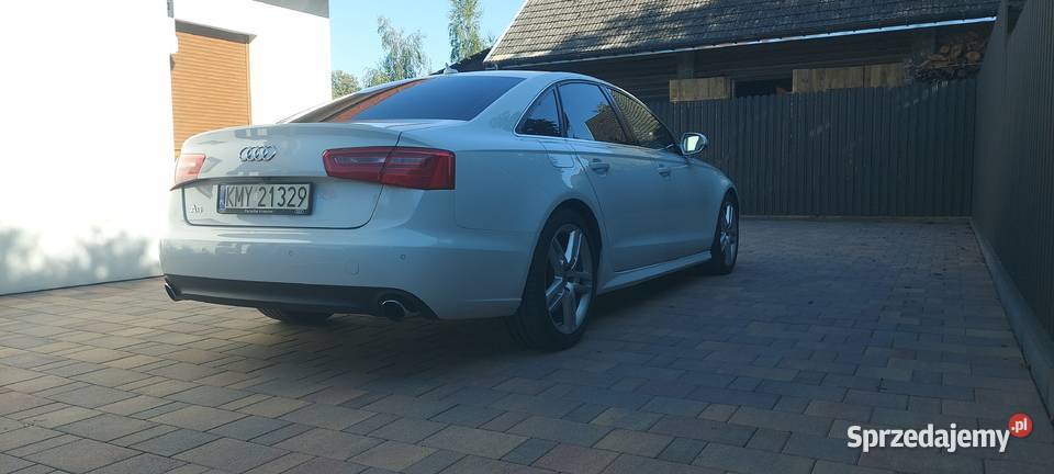 A6 c7 quattro premium plus bluetooth A6 Myślenice
