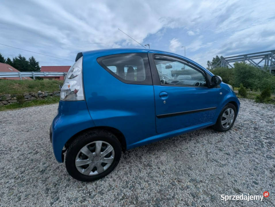 Peugeot 107 lift klimatyzacja bez korozji Kamienna Góra