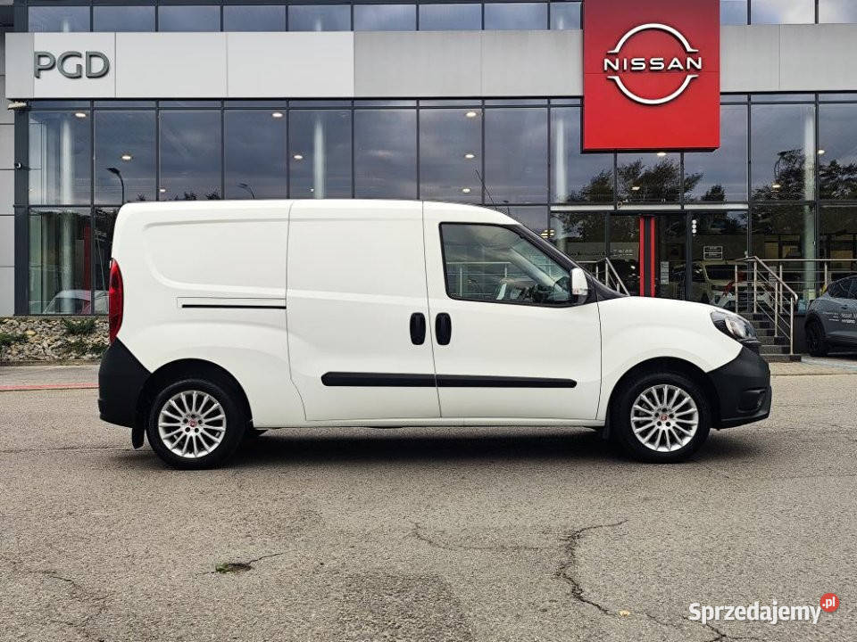 FIAT Doblo 2019r salon bezwypadkowy niski Kraków