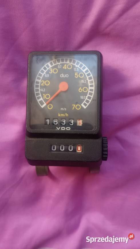 Licznik rowerowy VDO DUOlata 80tesprawnyprl Szczebrzeszyn