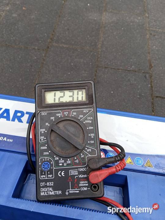 Akumulator Samochodowy VARTA 95AH osobowe świętokrzyskie Daleszyce