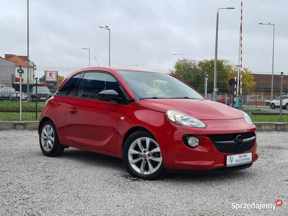 Opel Adam 34 Klimatyzacja PDC Tempomat Halogeny Wągrowiec