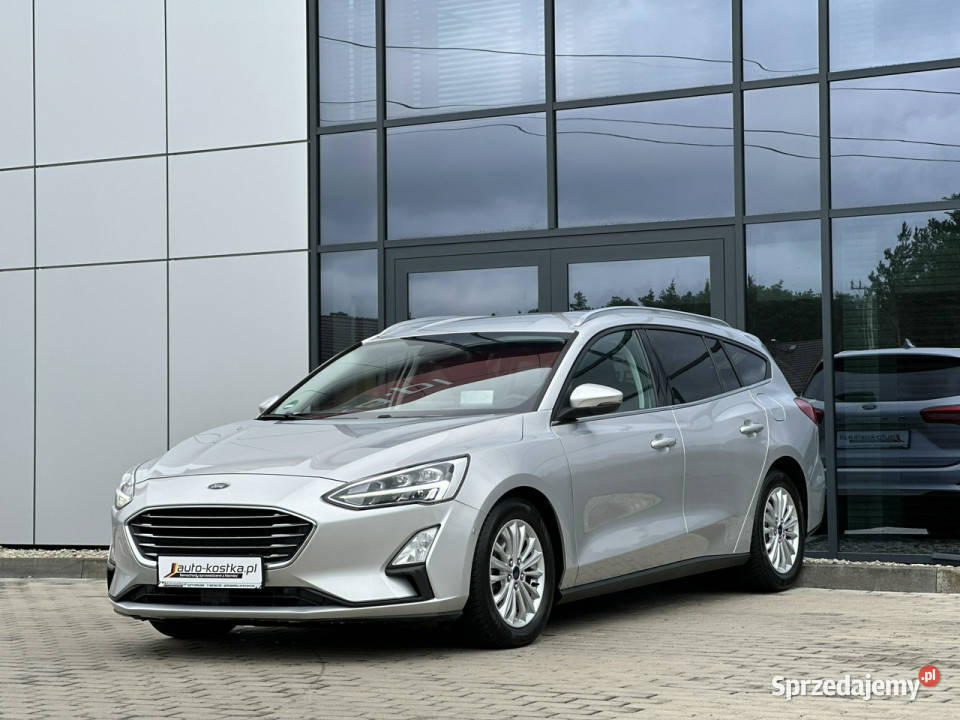 Ford Focus Alu Kamera Navi Full LED Aktywny Kąty Opolskie