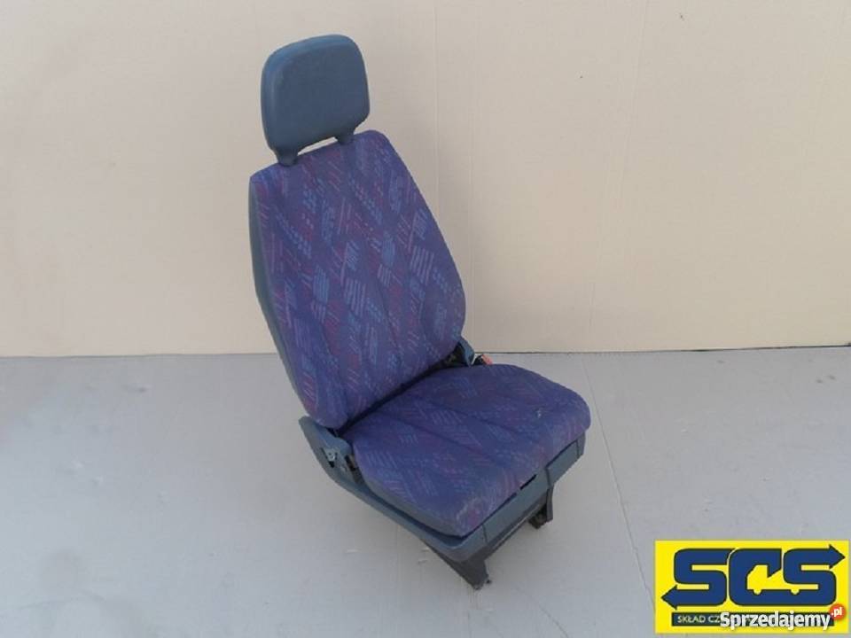 MERCEDES ATEGO FOTEL PASAŻERA 250 NETTO SPRAWNY Wyposażenie wnętrza Bieleń