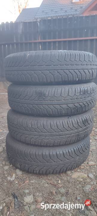 Opony zimowe SEMPERIT 16570R14 7 mm bieżnika Krosno