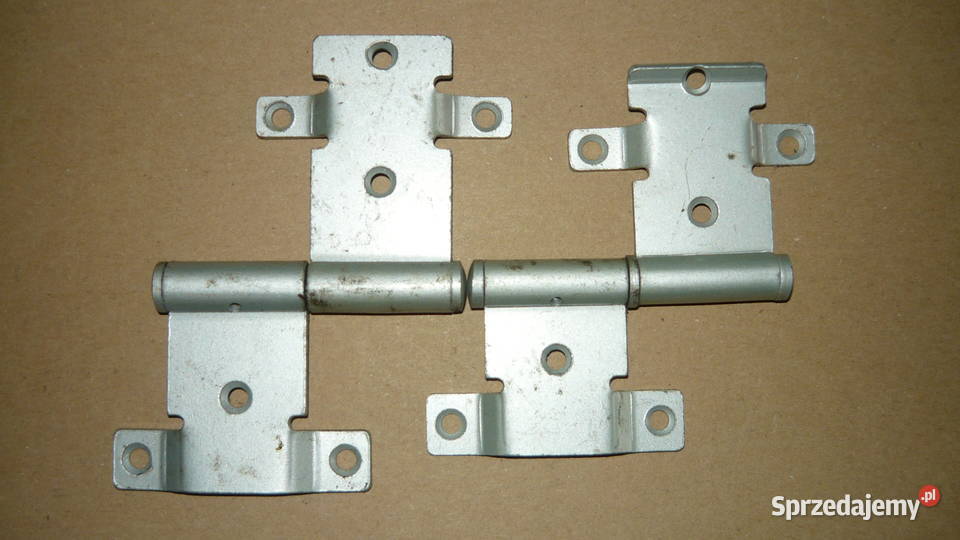 Zawiasy budowlane drzwiowe okienne do drzwiczek Sokółka sprzedam