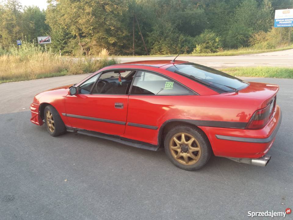 Opel Calibra 20 8v LPG sprawny Ważne opłaty DO Klimontów