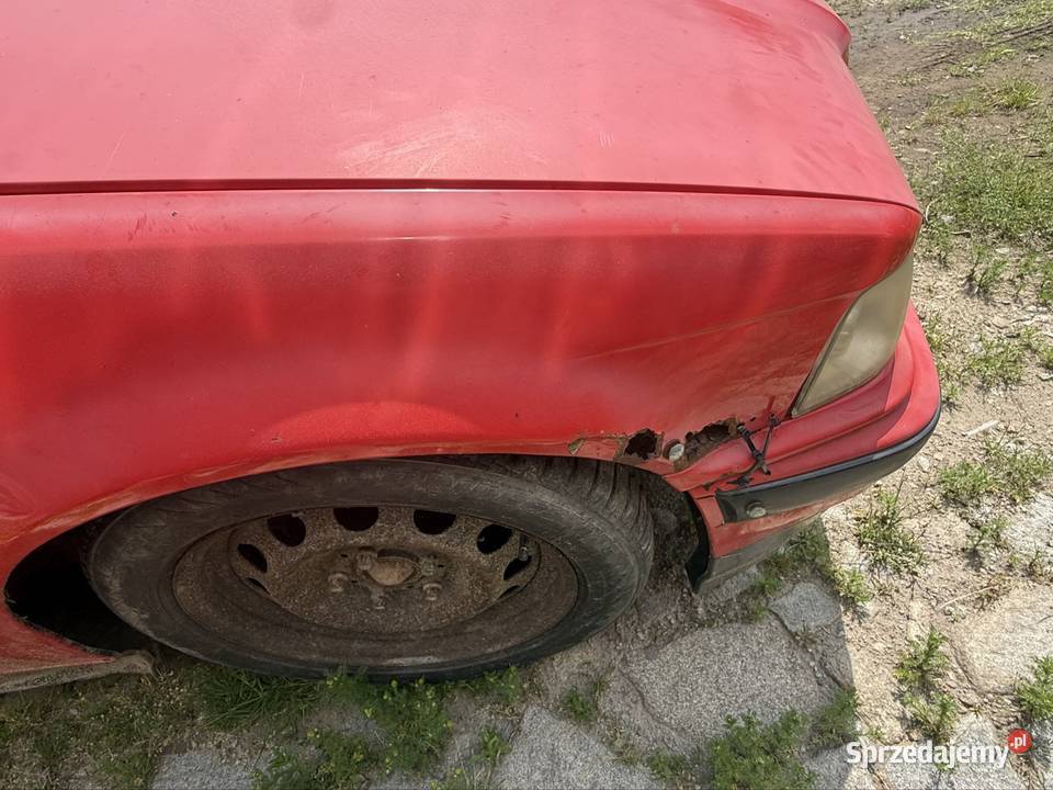 bmw e36 compact cześci Rok produkcji 2000 Bielany Wrocławskie
